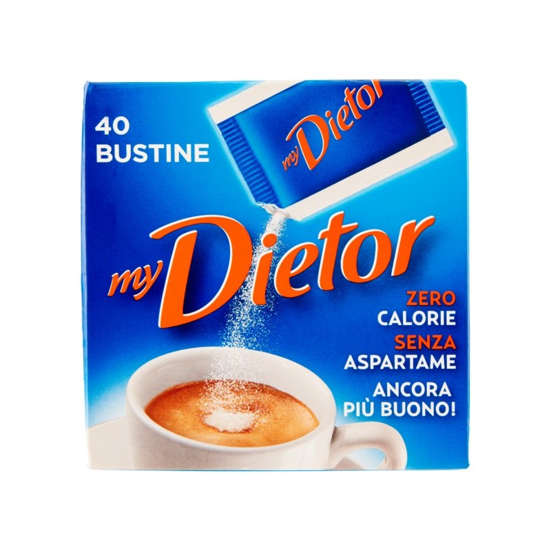 8013399153167 Dietor Dolcificante 40 Bustine 32gr