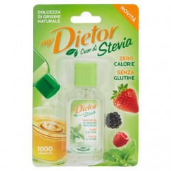 8013399153488 Dietor Cuor Di Stevia Liquido 50ml