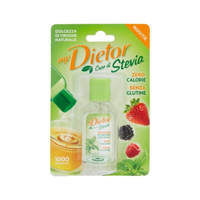 8013399153488 Dietor Cuor Di Stevia Liquido 50ml