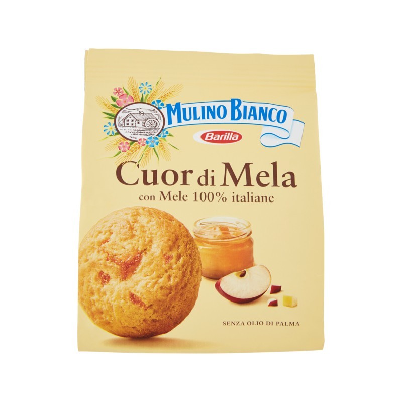 Mulino Bianco Cuor Di Mela 300gr