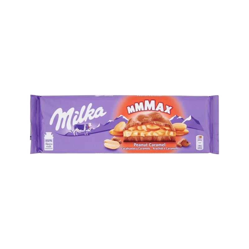 MILKA TAVOLETTA ARACHIDI & CARAMELLO 276GR