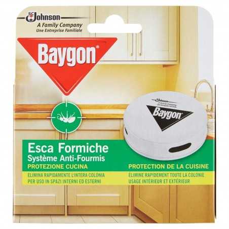 5000204880205 Baygon Protezione Cucina Esca Formiche 1pz