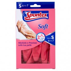 Spontex Guanti Soft Misura...