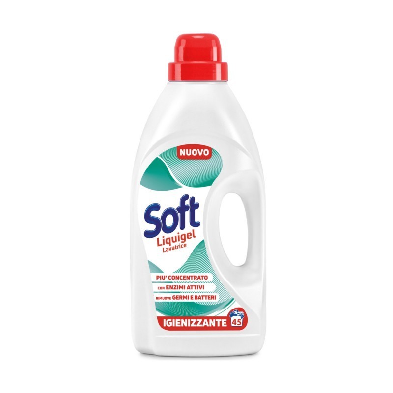 Soft Liquido Lavatrice Igienizzante 45 Misurini 2500ml