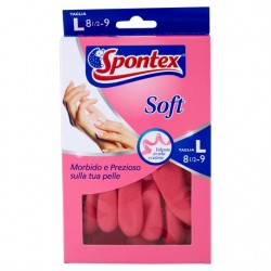 Spontex Guanti Soft Misura...