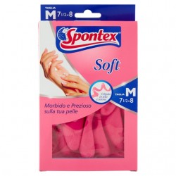 Spontex Guanti Soft Misura...