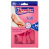 Spontex Guanti Soft Misura Medium New 1pz