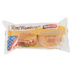 8003490036308 Roberto Pane Maxi Hamburger Sesemo 300gr