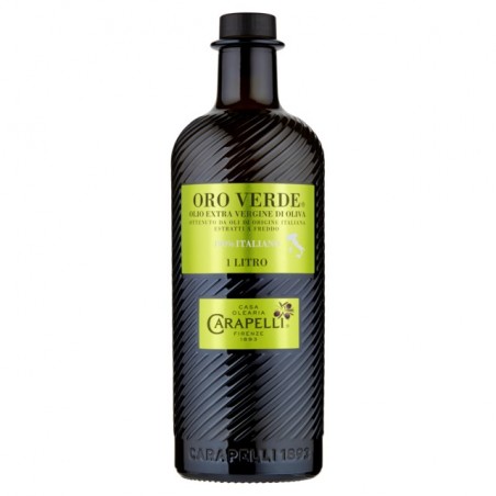 8002470000476 Carapelli Olio Extra Vergine Oro Verde 1000ml