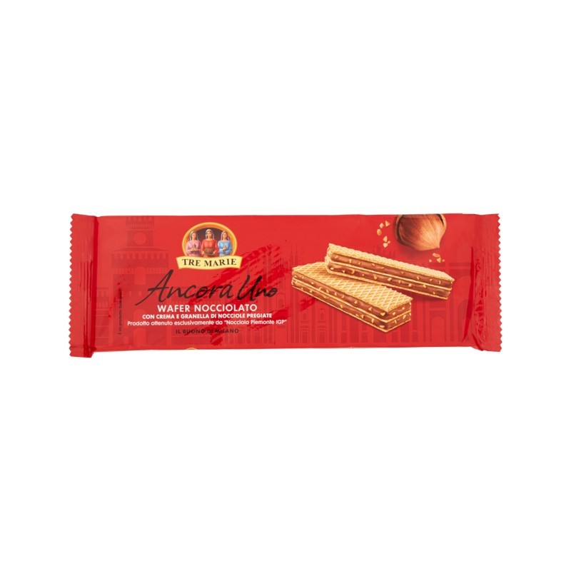 8002190006208 Tre Marie Wafer Nocciolato 140gr