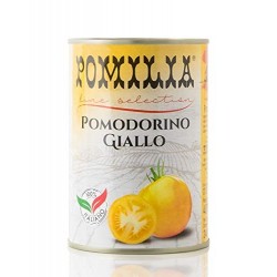 8003855200436 Pomilia Pomodorini Gialli 400gr