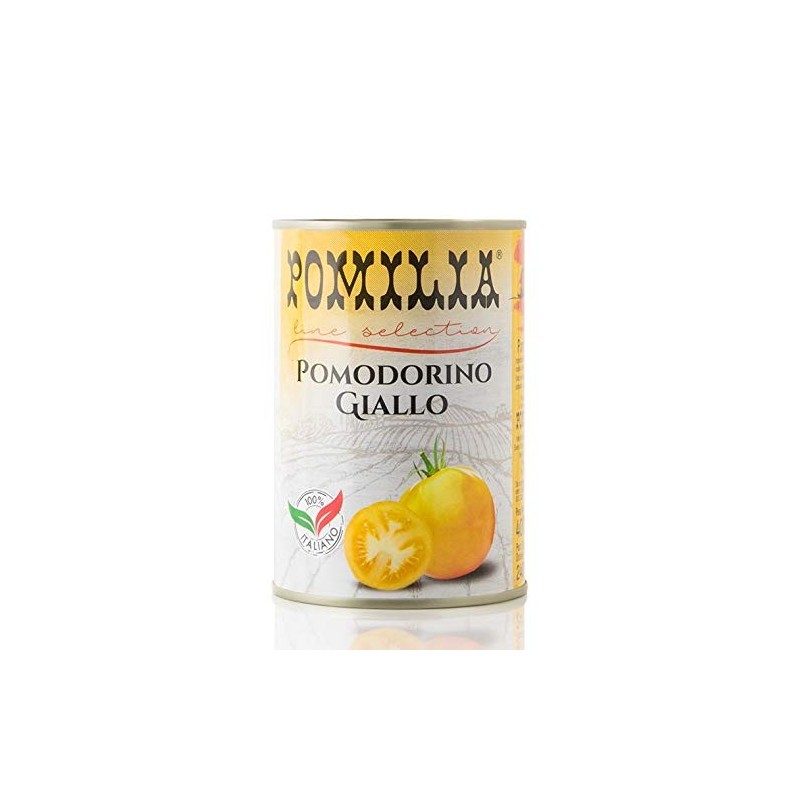 Pomilia Pomodorini Gialli 400gr