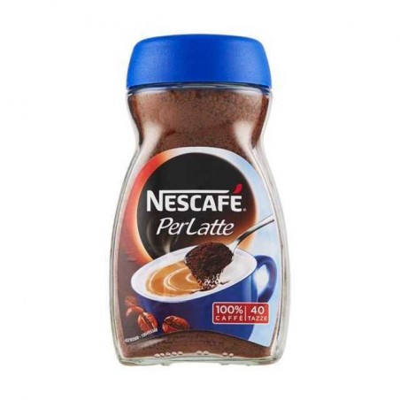 80002239 Nescafe' Caffe' Per Latte Solubile 100gr