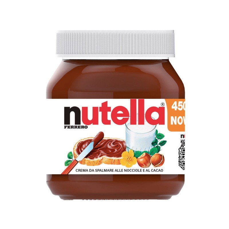 80050865 Nutella Ferrero 450gr