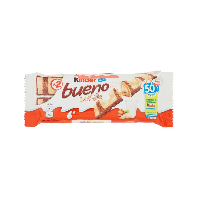 Kinder Bueno White T3 - 3x39gr