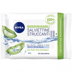 4005808656745 Nivea Salviettine Struccanti Biodegradabili 25pz