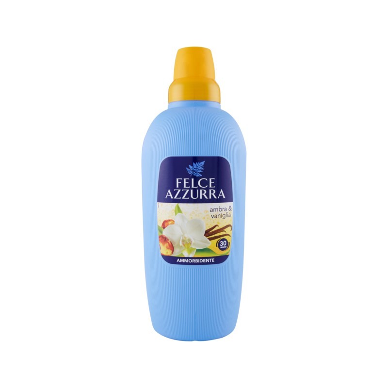 FELCE AZZURRA AMMORBIDENTE AMBRA & VANIGLIA 2000ML