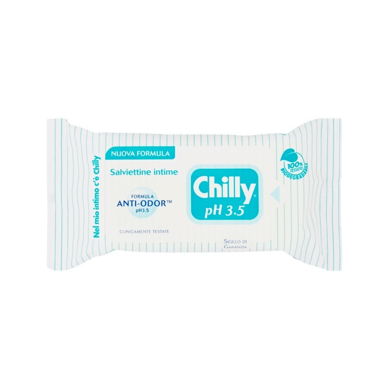 Chilly Salviettine Intime Ph 3,5 New 12pz