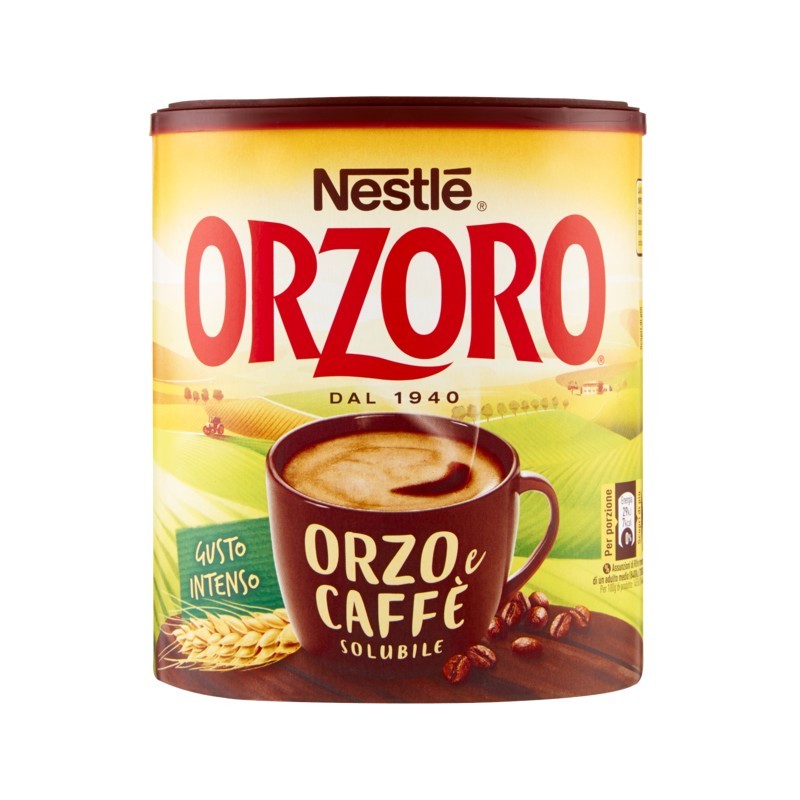 8000300123296 Orzoro Orzo E Caffe' Solubile 120gr