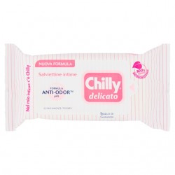 8002410034509 Chilly Salviettine Delicate New 12pz