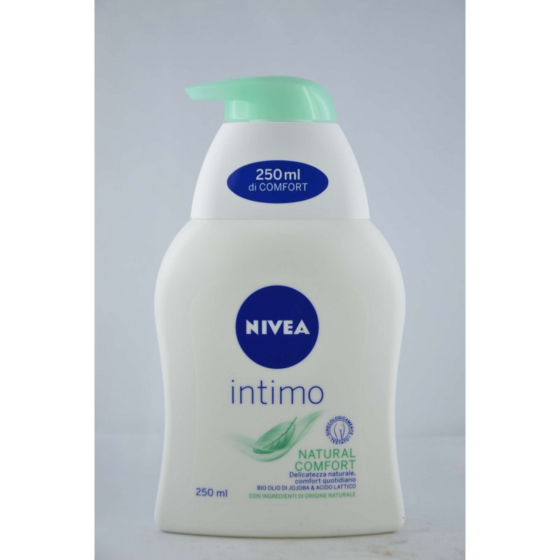 Nivea Intimo Natural Comfort Con Dispenser 250ml