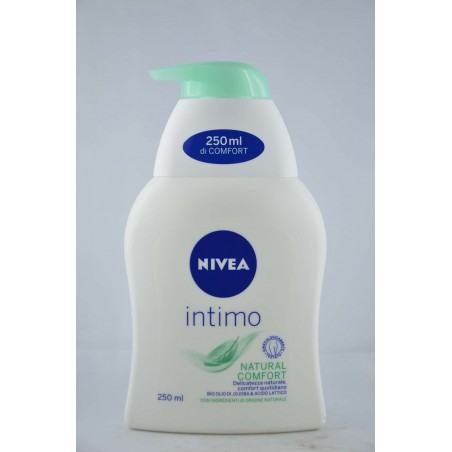 4005900223876 Nivea Intimo Natural Comfort Con Dispenser 250ml