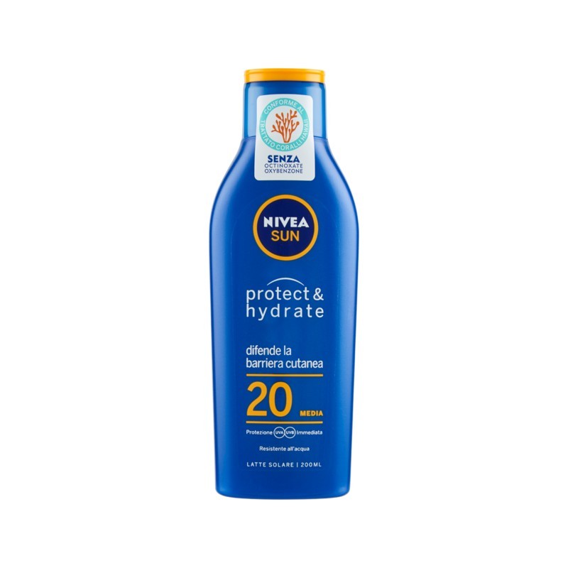 Nivea Sun Protect E Hydrate Latte Fp20 200ml