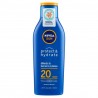 Nivea Sun Protect E Hydrate Latte Fp20 200ml