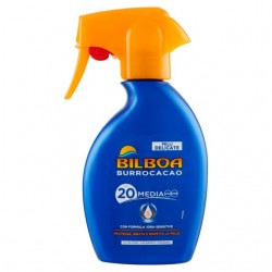 BILBOA BURRO CACAO SPRAY FP20 250ML