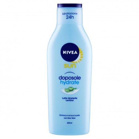 4005900129963 Nivea Sun Doposole Hydrate 200ml