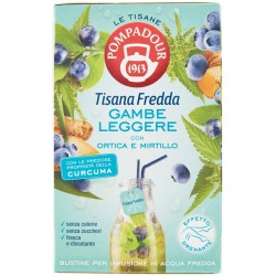 8002355598609 Pompadour Tisana Fredde Gambe Leggere 18x2,5gr