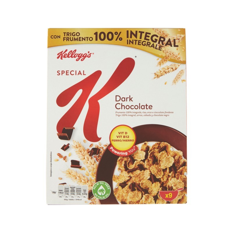 Kellogg's Special K Dark Chocolate 290gr