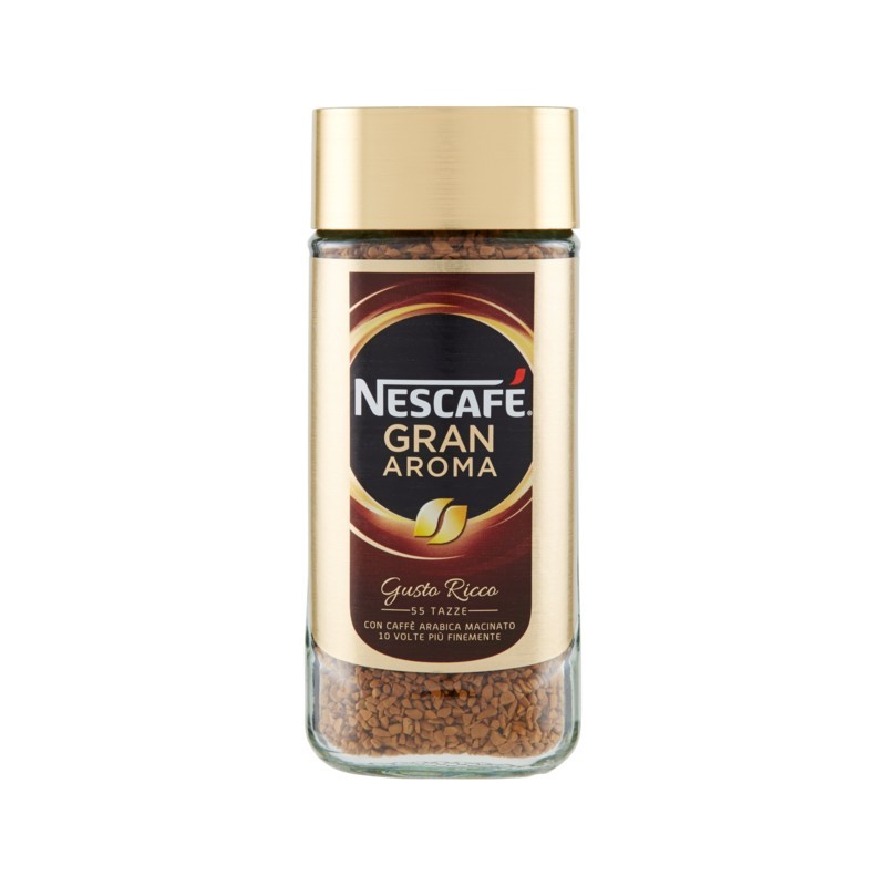 80000839 Nescafe' Gran Aroma Solubile 100gr