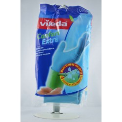 Vileda Guanti Confort Extra Misura Piccola 1pz