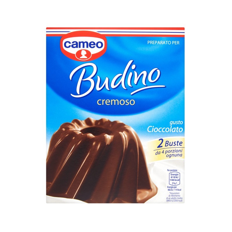 Cameo Budino Cremoso Cioccolato 180gr