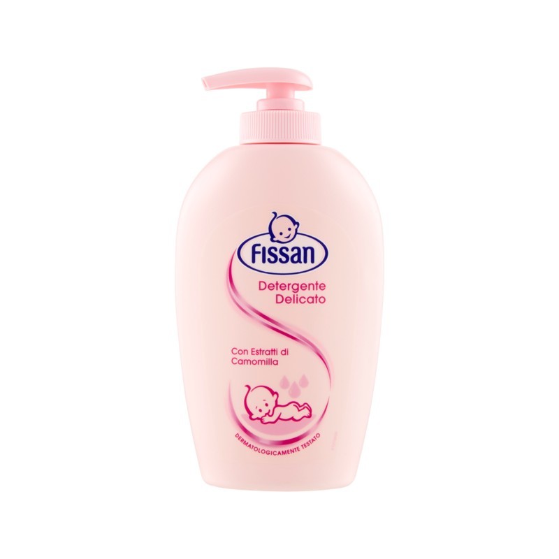 Fissan Baby Sapone Liquido Con Dispenser 250ml