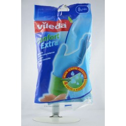 Vileda Guanti Confort Extra Misura Grande 1pz