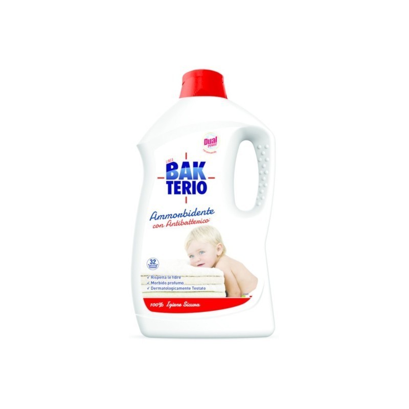 Bakterio Ammorbidente Con Ammorbidente 32 Misurini 1920ml