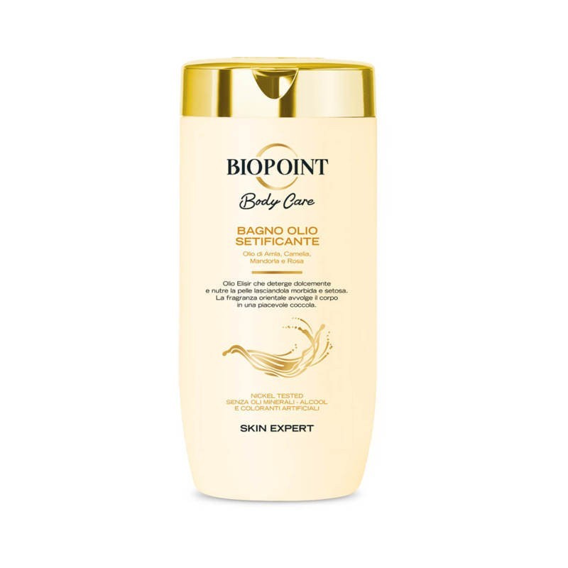 Biopoint Bagno Olio Setificante 400ml