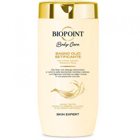 8051772488727 Biopoint Bagno Olio Setificante 400ml