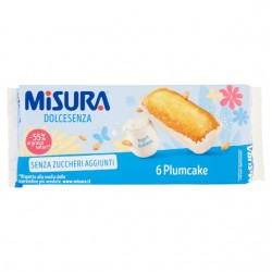 Misura Dolcesenza Plumcake Yogurt 190gr