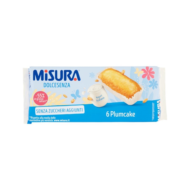 Misura Dolcesenza Plumcake Yogurt 190gr