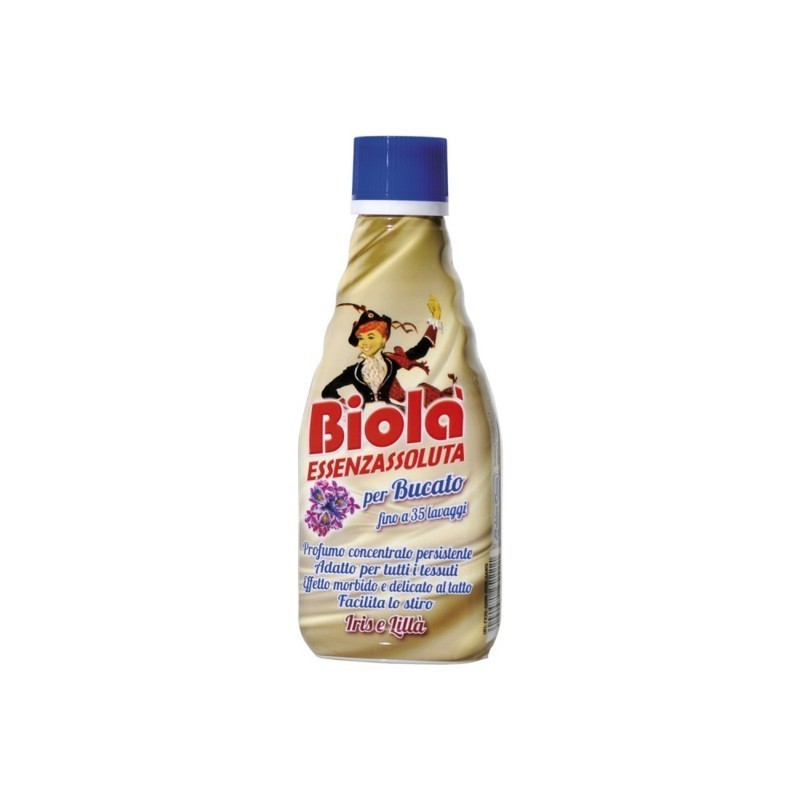 Biola' Essenza Assoluta Per Bucato Iris E Lilla 250ml