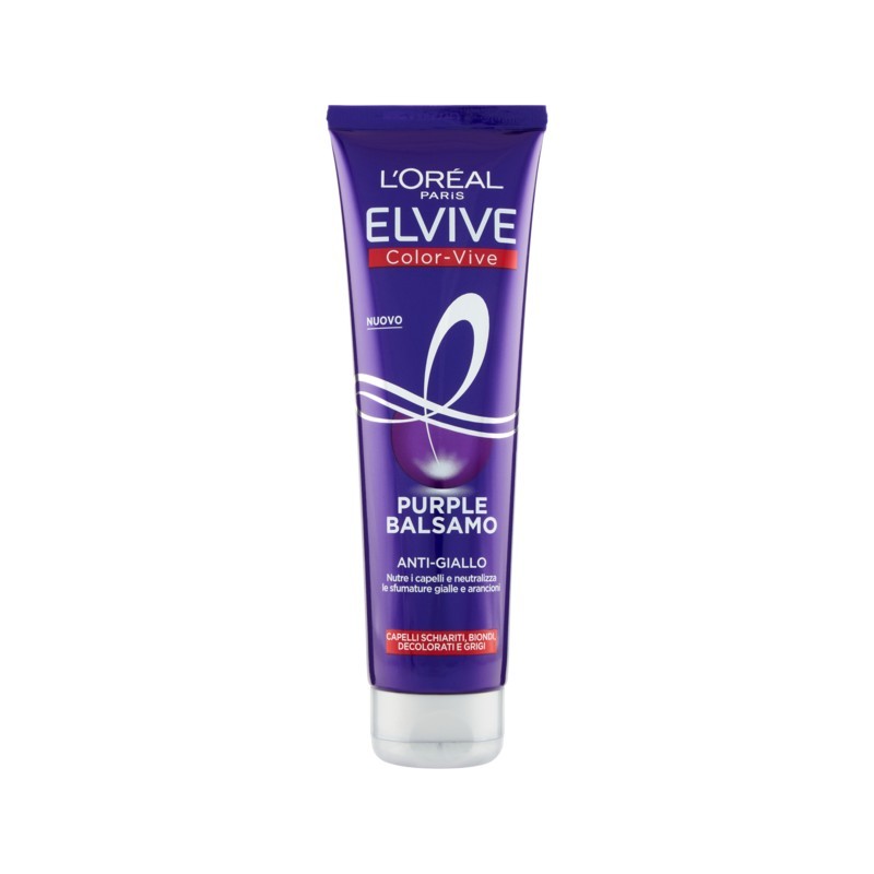 Elvive Balsamo Purple Anti-Giallo 150ml