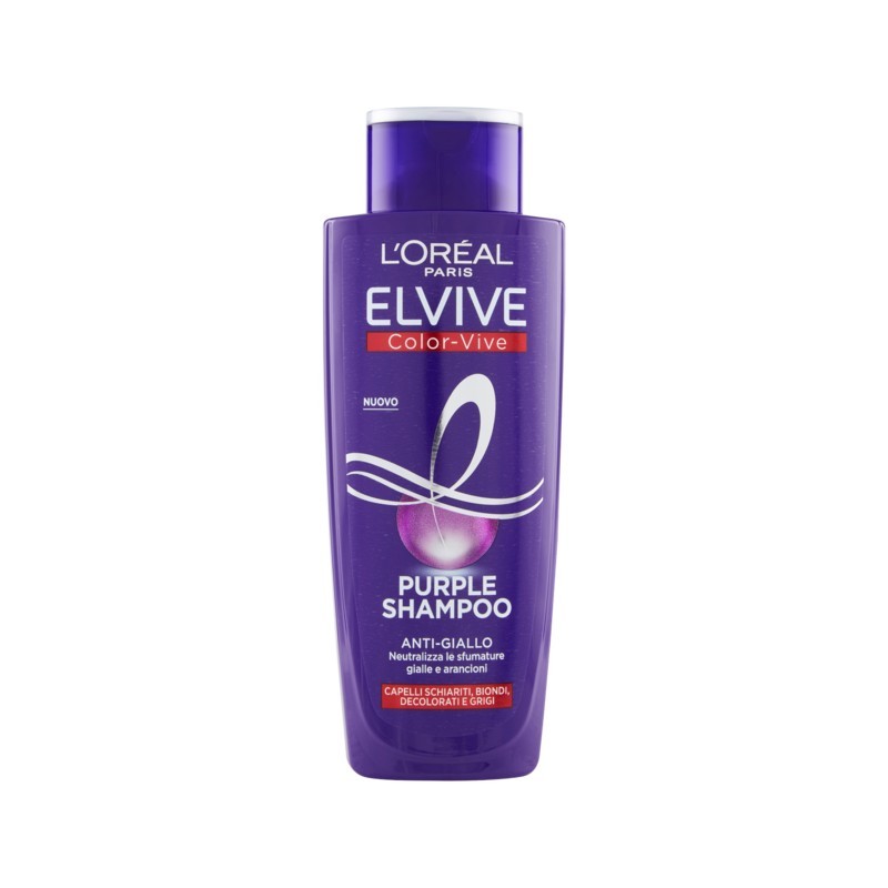 Elvive Shampoo Purple Anti-Giallo 200ml