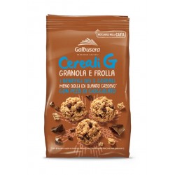 Galbusera Cereali G Granola E Frolla Con Pezzi Di Cioccolato 300gr