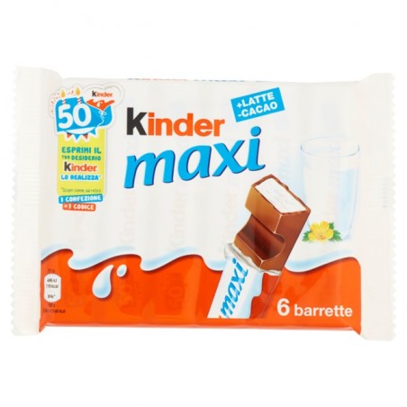 80310167 Kinder Maxi T6 - 6x21gr