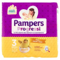 8001480301948 Pampers Progressi Midi 4-9kg 27pz