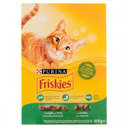 Friskies Cat Crocchette Coniglio, Pollo E Verdure 400gr