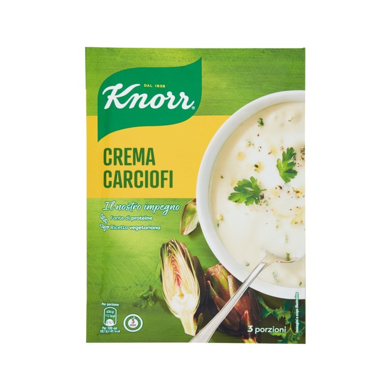 Knorr Crema Con Carciofi 88gr